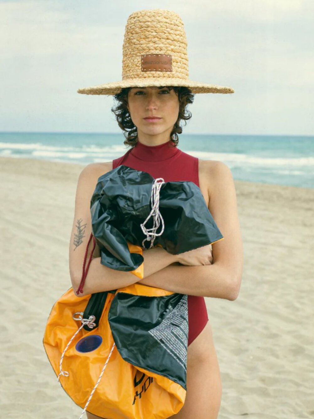 Pascua tall crown raffia hat by Pardo Hats - Picture 5 of 11